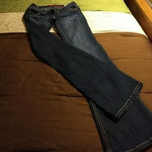 Bongo bootcut size 5 jeans